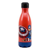 Vaso Termo Botella Tapa Y Pico Spiderman Avengers Zombies 