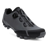 Zapatilla Ciclismo Mtb Spiuk Aldapa Gris Mate