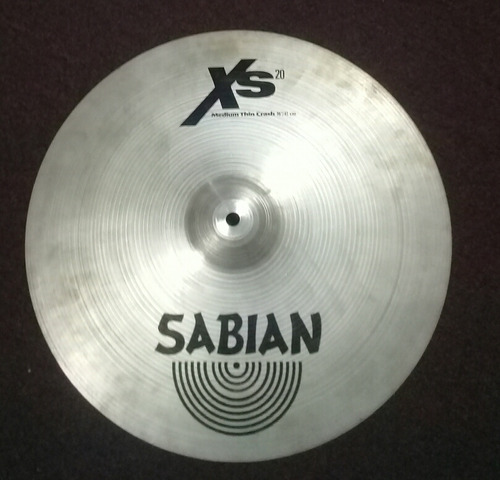  Sabian Xs20 Medium Thin Crash 16 Tradicional
