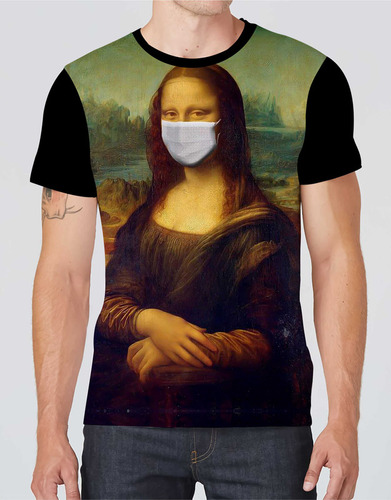 Camiseta Camisa Personalizada Pintor Eduard Munch 1