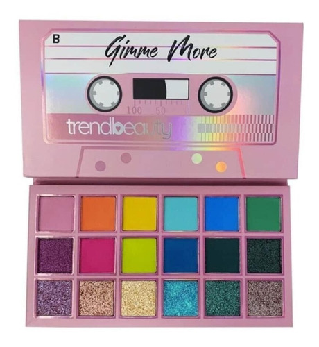 Paleta De Sombras Gimme More De Trendbeauty