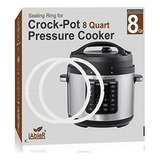 Anillo Sellado Olla A Presión Crock Pot 8 Qt