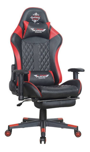 Silla Sillon Gamer Reclinable Apoyapies Butaca Pc Oficina