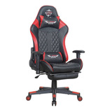 Silla Sillon Gamer Reclinable Apoyapies Butaca Pc Oficina