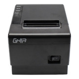 Miniprinter Termica Ghia 58mm Usb Autocorte Gtp582 Negro