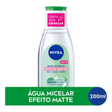 Nivea Água Micelar Facial Solução De Limpeza 7 Em 1 Efeito Matte 200ml