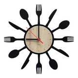 Reloj De Pared Para Cocina - Decoración Moderna Hogar