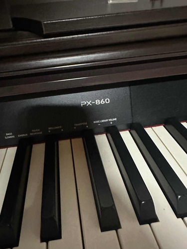 Piano Digital Casio Privia