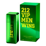 212 Vip Men Wins Edp 100ml Carolina Herrera Silk Perfumes