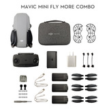 Dji Mavic Mini 2.7k - Japão - 199 Gramas - Fly More Kit