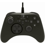 Control Alámbrico Para Nintendo Switch Standard Negro