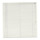 Deco Persiana De Pvc Horizontal (blanco, 119 X 160) Color Blanco