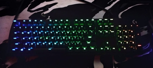 Teclado Mecánico Rgb Lightsync G512