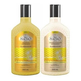 Tio Nacho Clareador Kit Shampoo E Condicionador 200ml