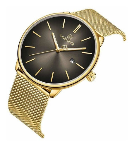 Reloj Para Mujer De Lujo Acero Inoxidable + Manual + Caja