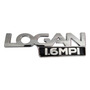 Emblema Logan 1.6 Mpi ( Incluye Adhesivo 3m) Renault Logan