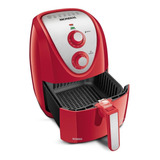 Fritadeira Air Fryer 5 L Vermelho Afn-50-ri Mondial 220v