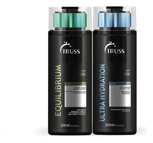 Kit Truss Shampoo Equilibrium + Shampoo Ultra Hydration300ml