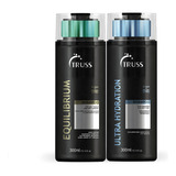 Kit Truss Shampoo Equilibrium + Shampoo Ultra Hydration300ml