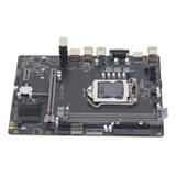 Placa Base De Computadora H81m Lga1150 Cpu Ddr3 De Doble Can