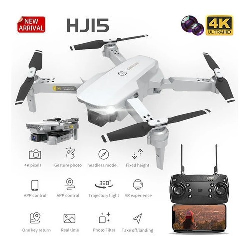 Mini Drone Camara Con Gps Baratos Para Fumigacion 4k Wifi