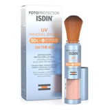 Isdin Fotoprotector Facial Uv Mineral Sun Brush Spf 50+ 2g