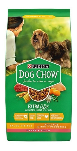 - Dog Chow Adulto Pequeños 18kg