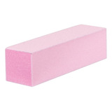 Forpro Bloque De Pedicura, Rosa, Grano 100/180, Pulidor De U