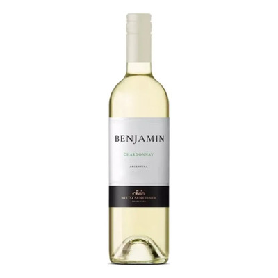 Benjamin Nieto Chardonnay vinho argentino branco 750ml | MercadoLivre