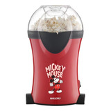 Pipoqueira Elétrica Mallory Mickey Mouse Vermelho 1200w 127v