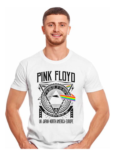 Polera Pink Floyd Dark Side Tour Rock Abominatron