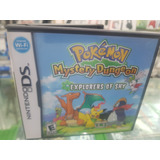 Pokemon Mystery Dungeon Explorers Of Sky Nintendo Ds