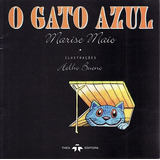 Livro Gato Azul, O Maio, Marise