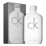 Perfume Calvin Klein Ck All Edt 200ml Unisex Lodoro Original