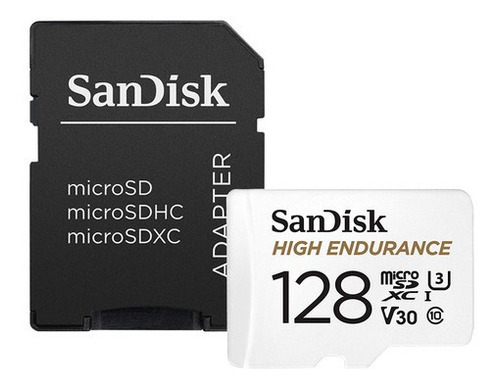 Cartão Memória Sandisk 128gb Micro Sdxc 100mbs E Adapt