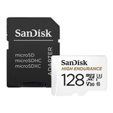 Cartão Memória Sandisk 128gb Micro Sdxc 100mbs E Adapt