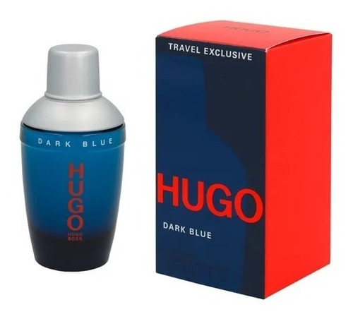 Perfume Hugo Boss Dark Blue Hombre 75ml Original Env Gratis