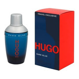 Perfume Hugo Boss Dark Blue Hombre 75ml Original Env Gratis