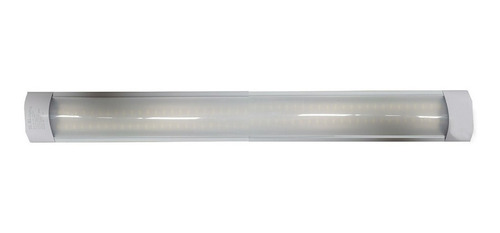 Tubo Led Slim Integrado 40w 120cm Doble Tira De Leds Sl