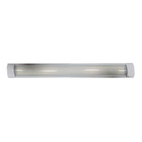 Tubo Led Slim Integrado 40w 120cm Doble Tira De Leds Sl