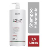  Shampoo Hidratante Lavatório Itallian Color 2,5l