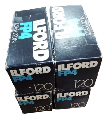 Rollo Ilford  Fp4  120mm Blanco Y Negro  Vencido!!!