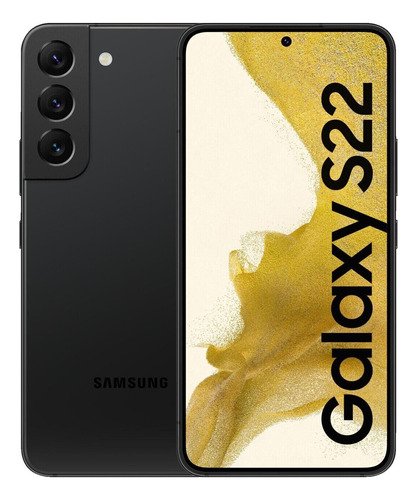 Samsung Galaxy S22 -  128 Gb + 8gb 120 Hz Negro Nuevo