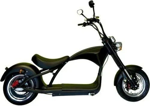 Scooter Elétrica Chopper - 2000w - Patinete Moto Harley