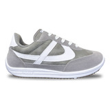 Tenis Unisex Panam 084 Alfa Grafito