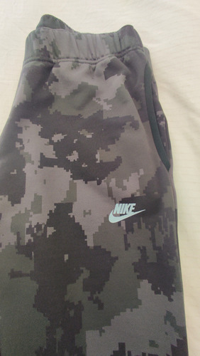 Jogging Nike Camuflado Importado Talle L Impecable .