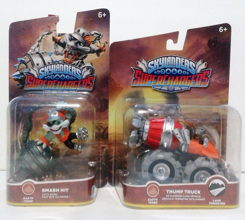 Skylanders Súpercharger Smash Hit+ Thump Truck Nuevos