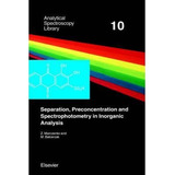 Separation, Preconcentration And Spectrophotometry In Ino...