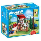 Playmobil Set De Limpieza Para Caballos Intek 6929