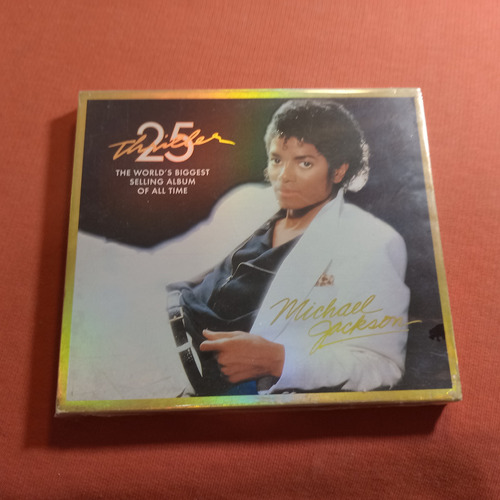 Michael Jackson / Thriller 25 Anniv Cd + Dvd / In Us B4